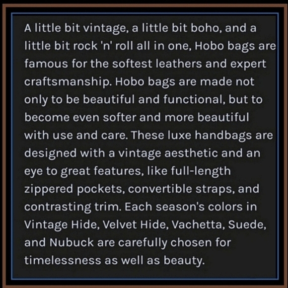 HOBO Rose Mauve Vintage 'Kimi' Card Holder & Leather Wallet - Picture 4 of 5